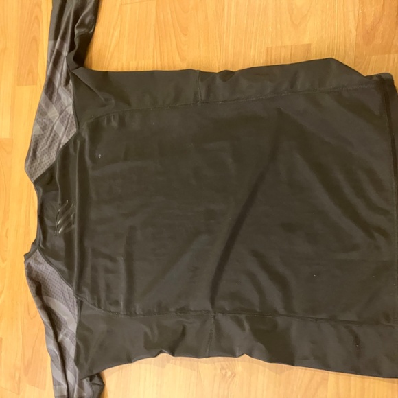 Sanabul Black Rashguard (medium) and Grey Pants (Spats) - Picture 6 of 13